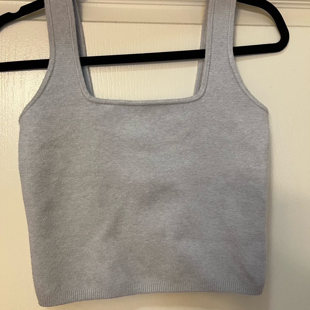 Abercrombie square neck tank top